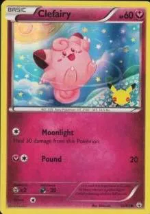 Clefairy [20th Anniversary Promo]