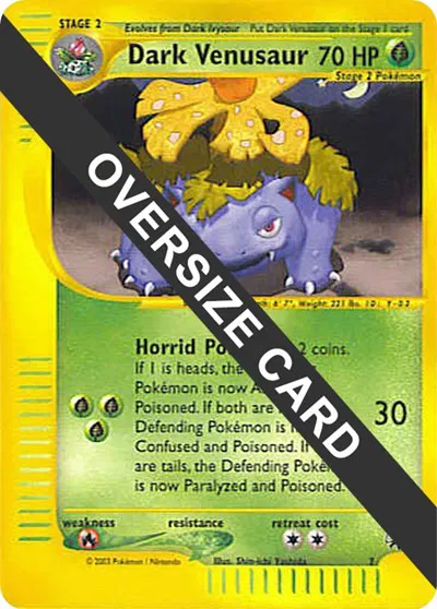 Dark Venusaur (Best of Game 7 Promo)