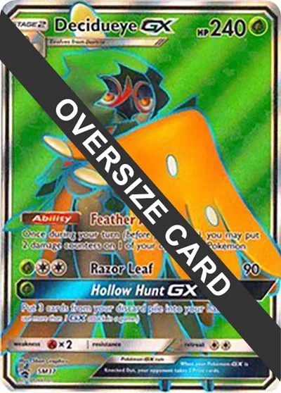 Decidueye GX (SM Black Star Promo)