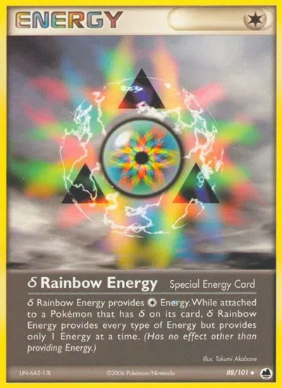 Delta Species Rainbow Energy
