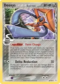 Deoxys (Delta Species)