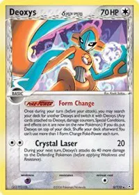 Deoxys (Delta Species)