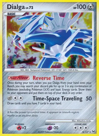 Dialga Lv. 72