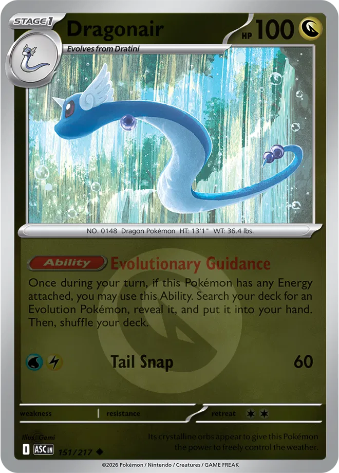 Dragonair (Energy Symbol Pattern)
