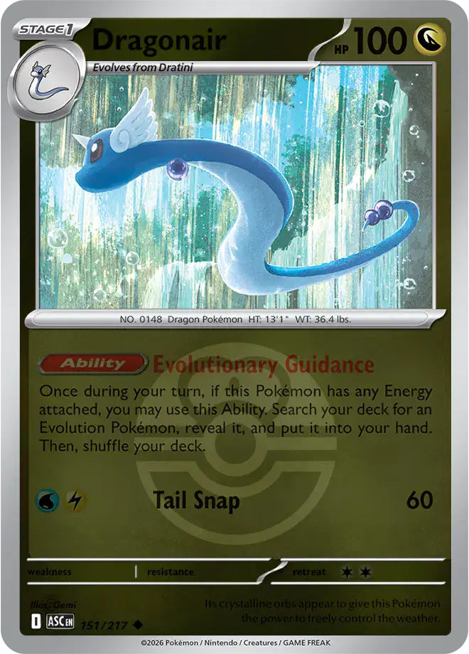 Dragonair (Love Ball)