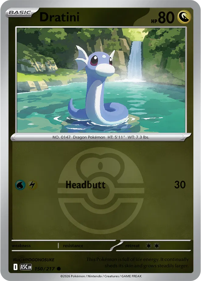 Dratini (Love Ball)