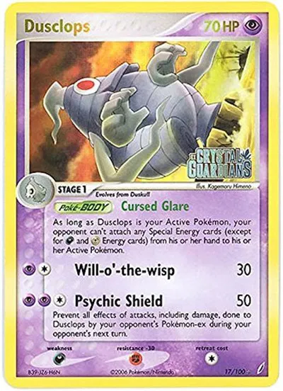 Dusclops (Prerelease)