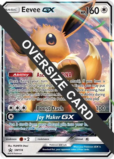 Eevee GX (SM Black Star Promo)