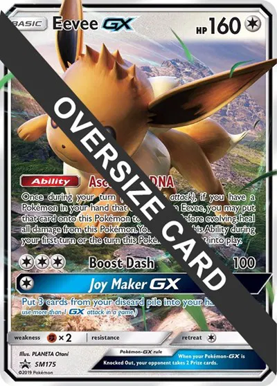 Eevee GX (SM Black Star Promo)