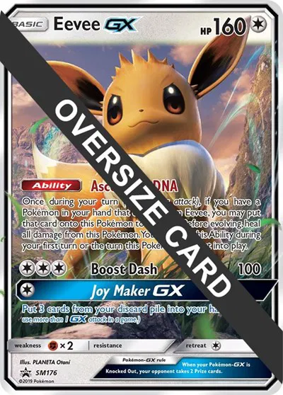 Eevee GX (SM Black Star Promo)