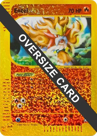 Entei (Box Topper)
