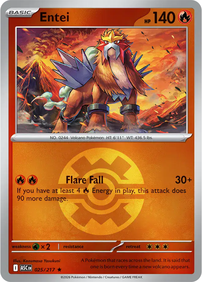 Entei (Quick Ball)