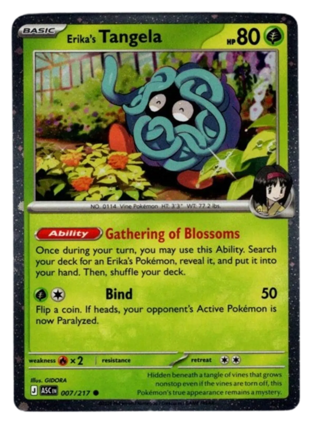 Erika's Tangela