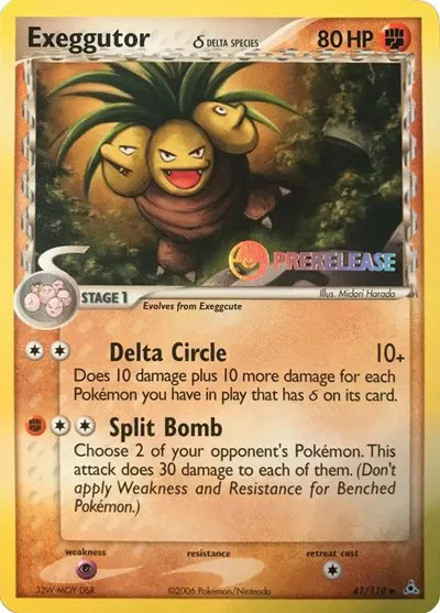 Exeggutor (Delta Species)