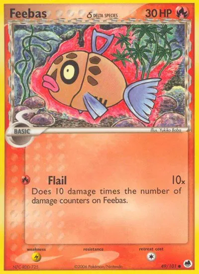Feebas (Delta Species)