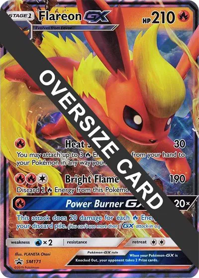 Flareon GX (SM Black Star Promo)