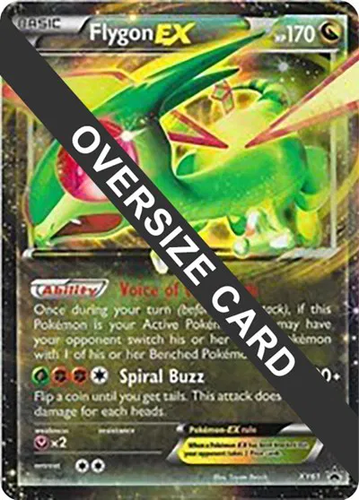 Flygon EX (XY Black Star Promo)