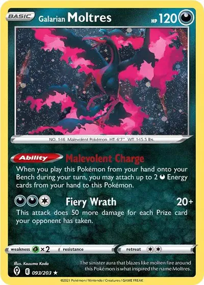 Galarian Moltres
