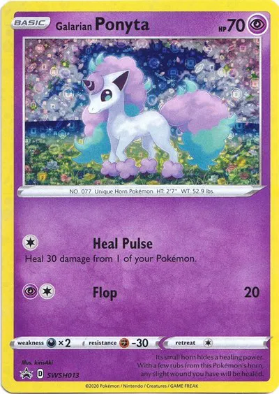 Galarian Ponyta