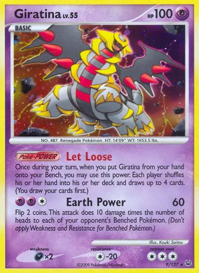 Giratina Lv. 55