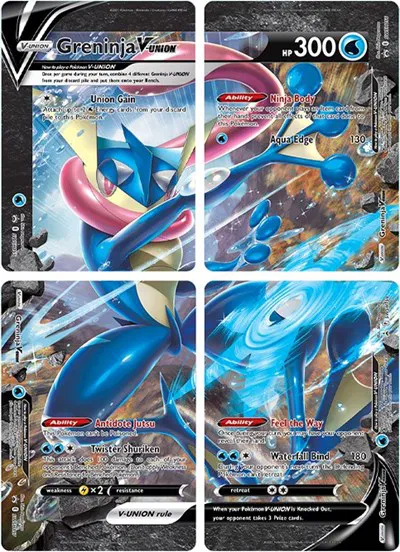 Greninja V[Set of 4]