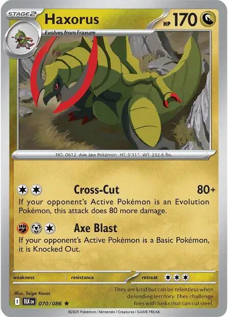 Haxorus