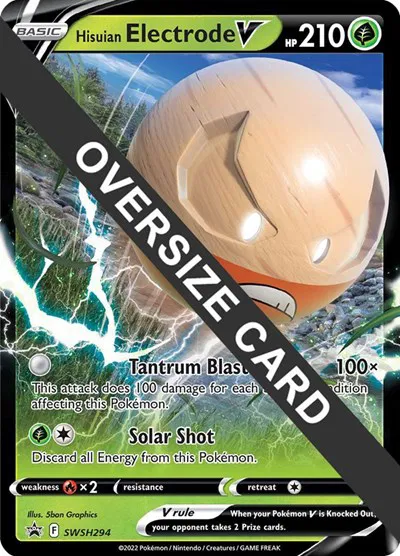 Hisuian Electrode V