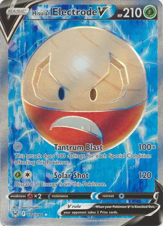 Hisuian Electrode V (Full Art)