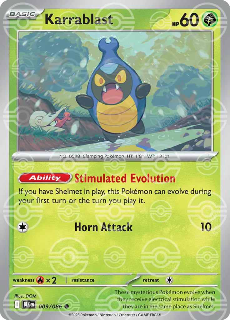 Karrablast (Poke Ball Pattern)