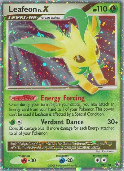 Leafeon Lv.X