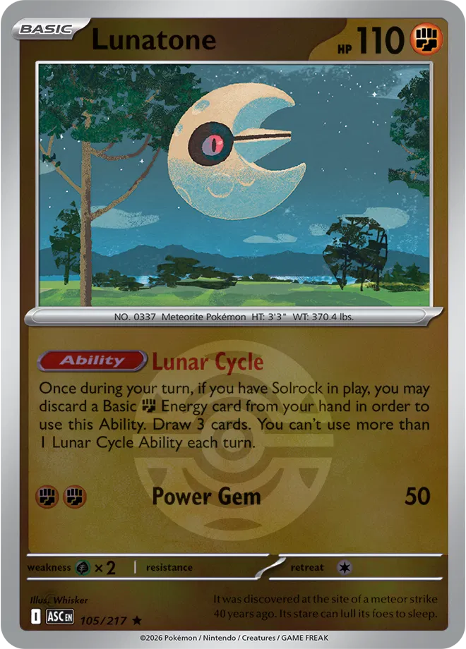 Lunatone (Dusk Ball)