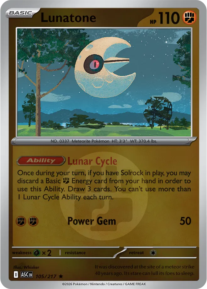 Lunatone (Energy Symbol Pattern)