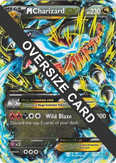 M Charizard EX (Form X)
