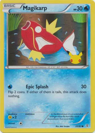 Magikarp [20th Anniversary Promo]