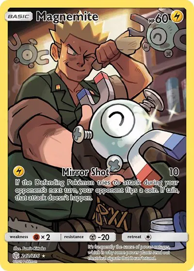 Magnemite (Secret)