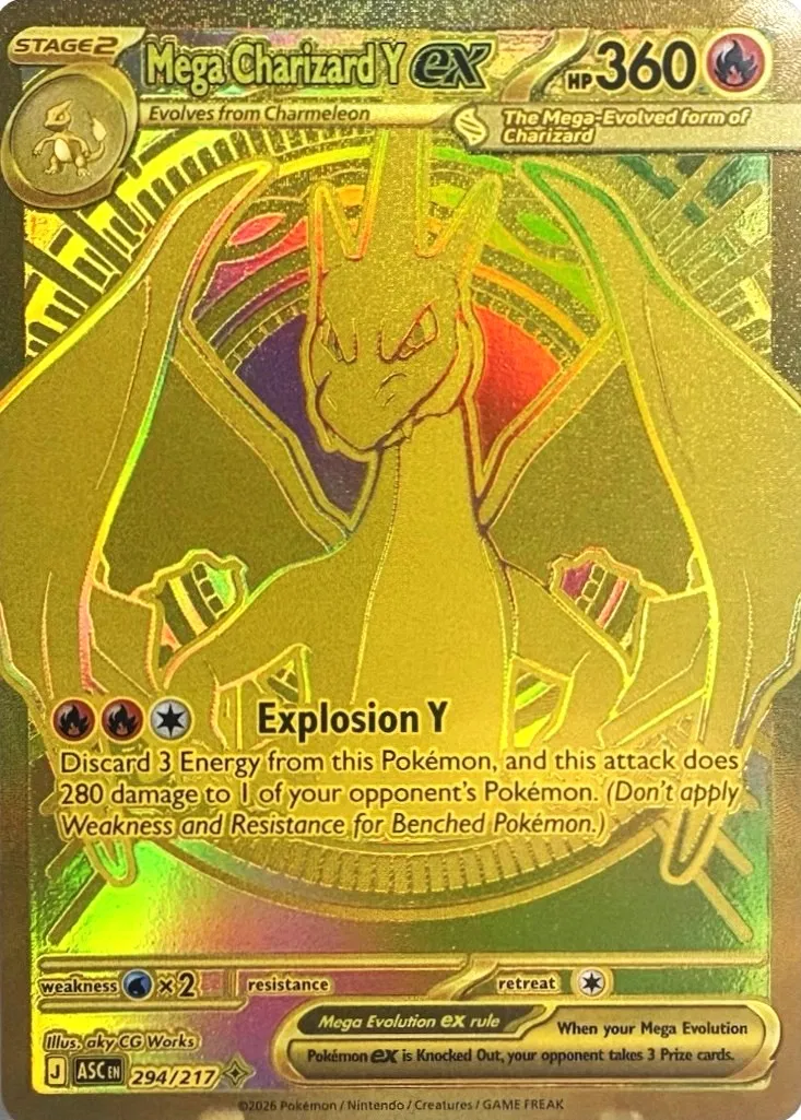 Mega Charizard Y ex