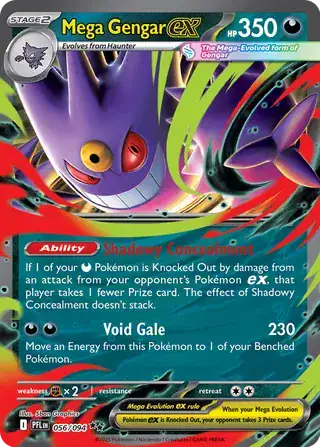 Mega Gengar ex