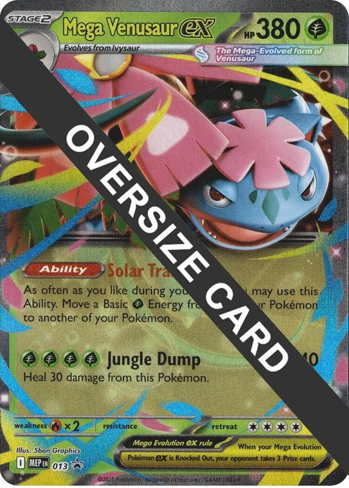 Mega Venusaur ex