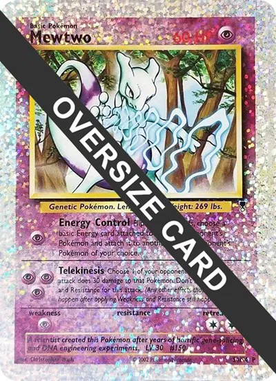 Mewtwo (Box Topper)