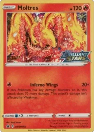 Moltres [Staff]