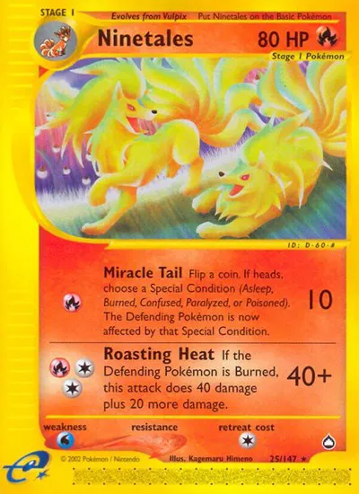 Ninetales