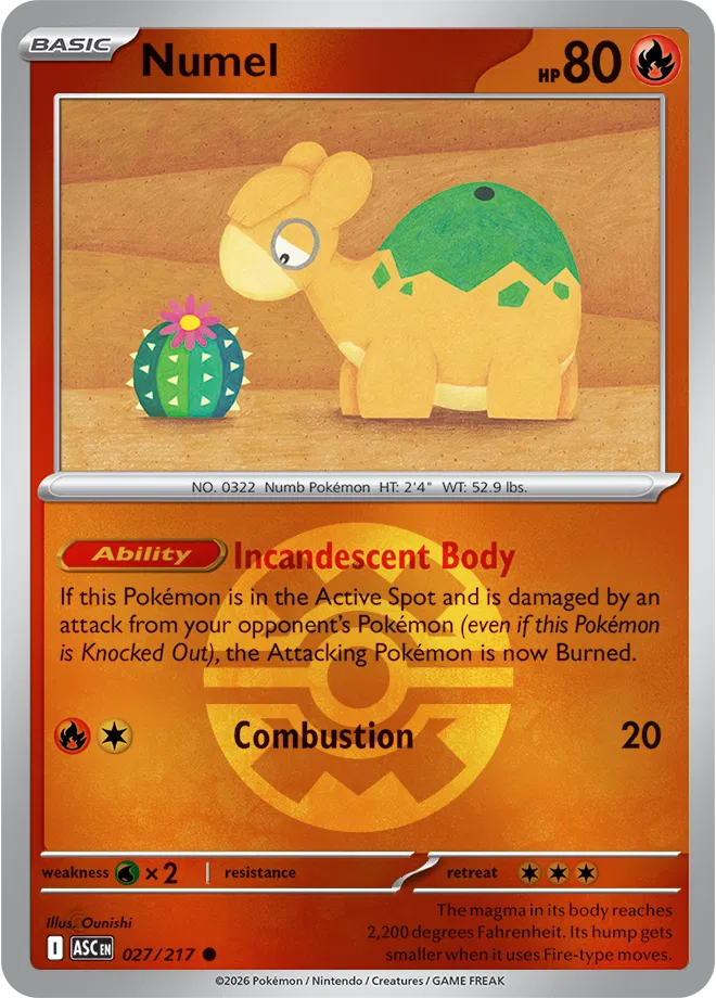 Numel (Quick Ball)