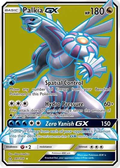 Palkia GX (Full Art)