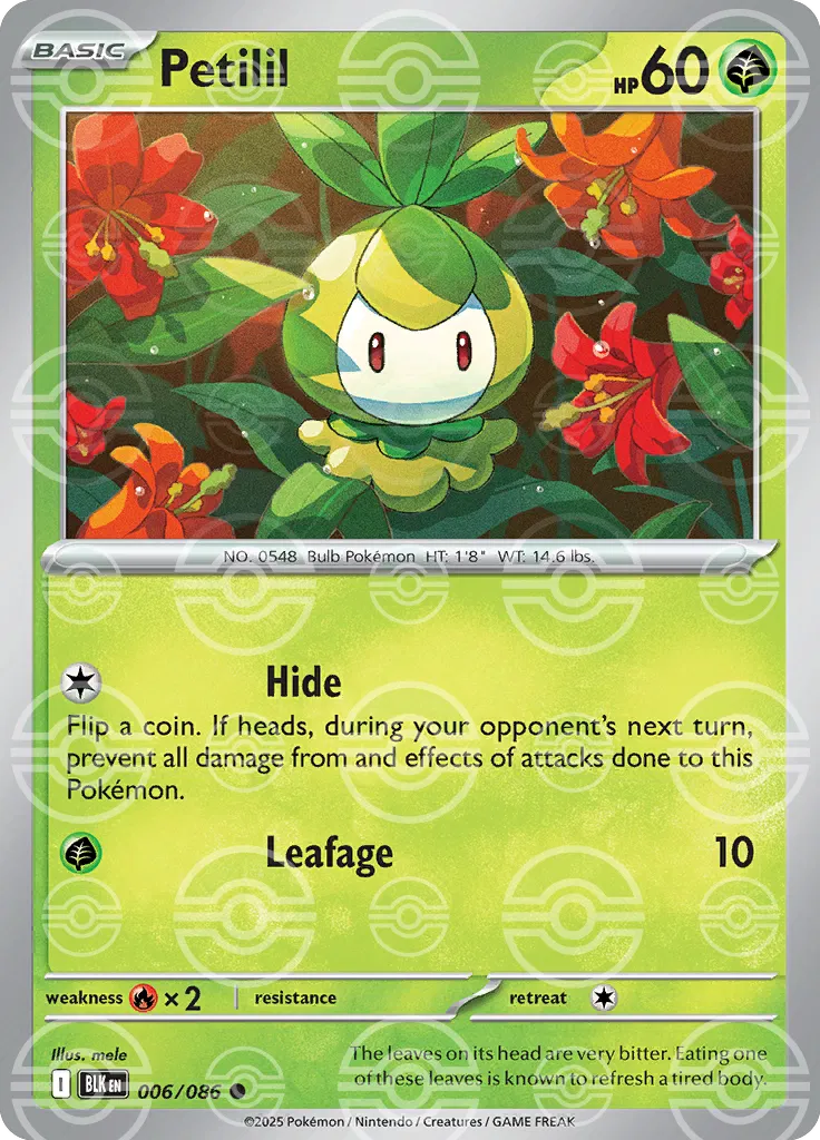 Petilil (Poke Ball Pattern)