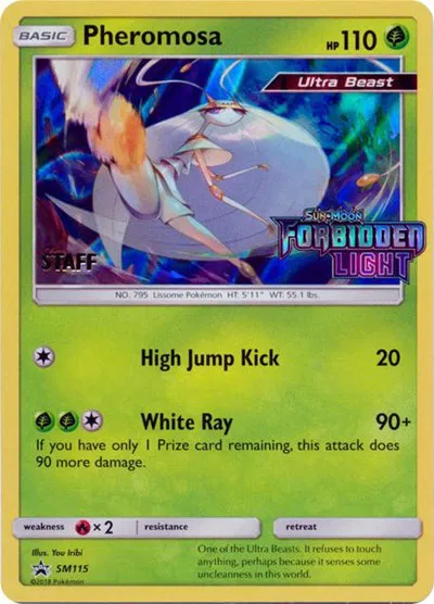Pheromosa (Staff Prerelease)