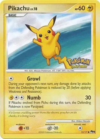 Pikachu (Pokemon Day)