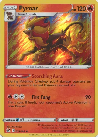 Pyroar