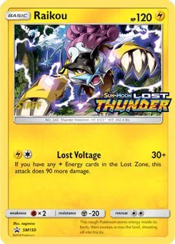 Raikou (Staff Prerelease)