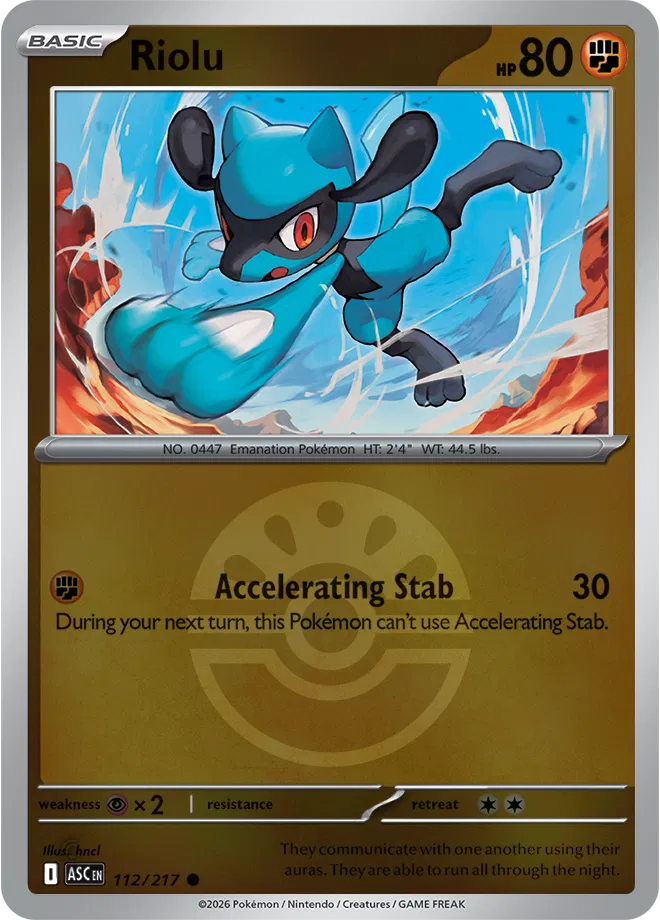 Riolu (Friend Ball)