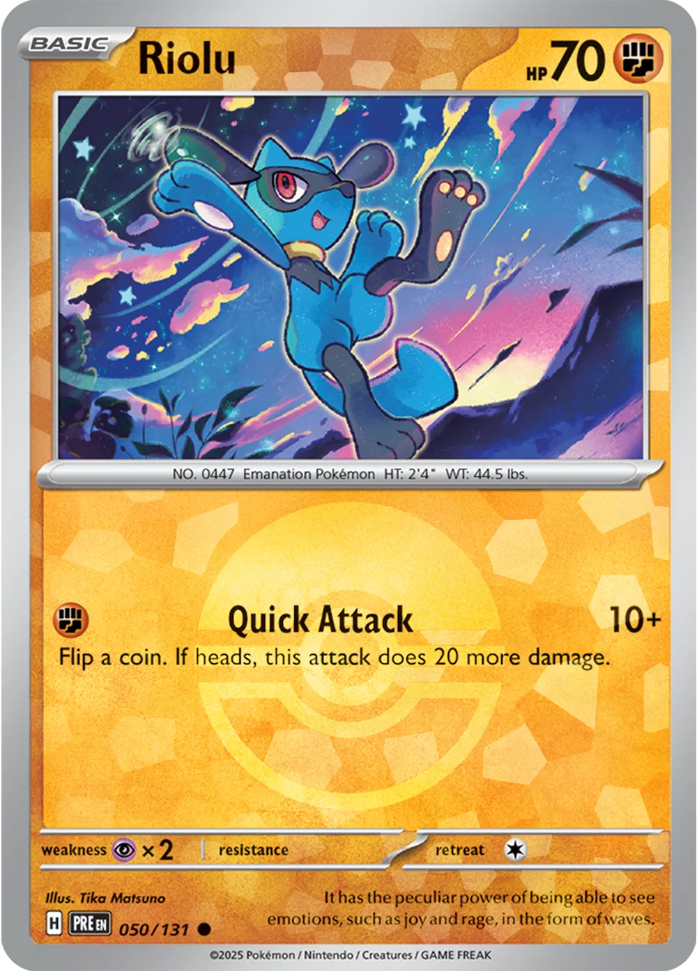 Riolu (Poke Ball Pattern)